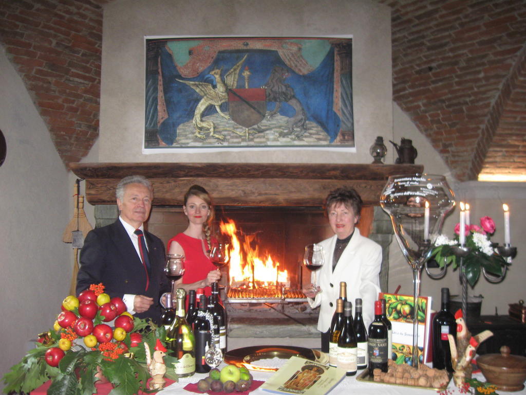 A' La Table Du Sommelier Chambres D Hotes & Restaurant サン・ヴァンサン エクステリア 写真
