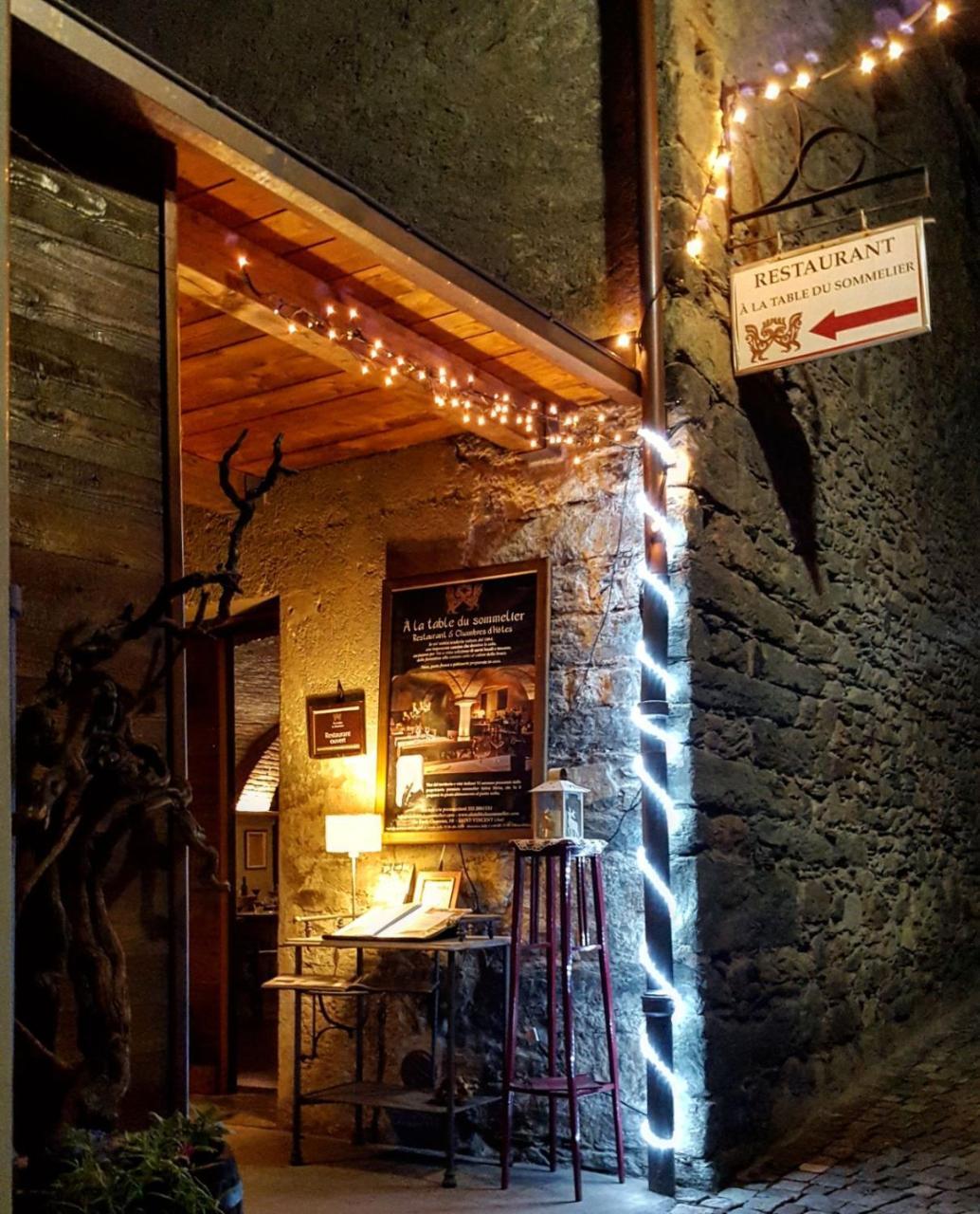 A' La Table Du Sommelier Chambres D Hotes & Restaurant サン・ヴァンサン エクステリア 写真